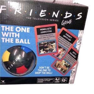 FRIENDS game the one with the ball